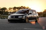 Volkswagen Golf R32 X Work on Vossen Wheels (VPS-305T) 2017 года